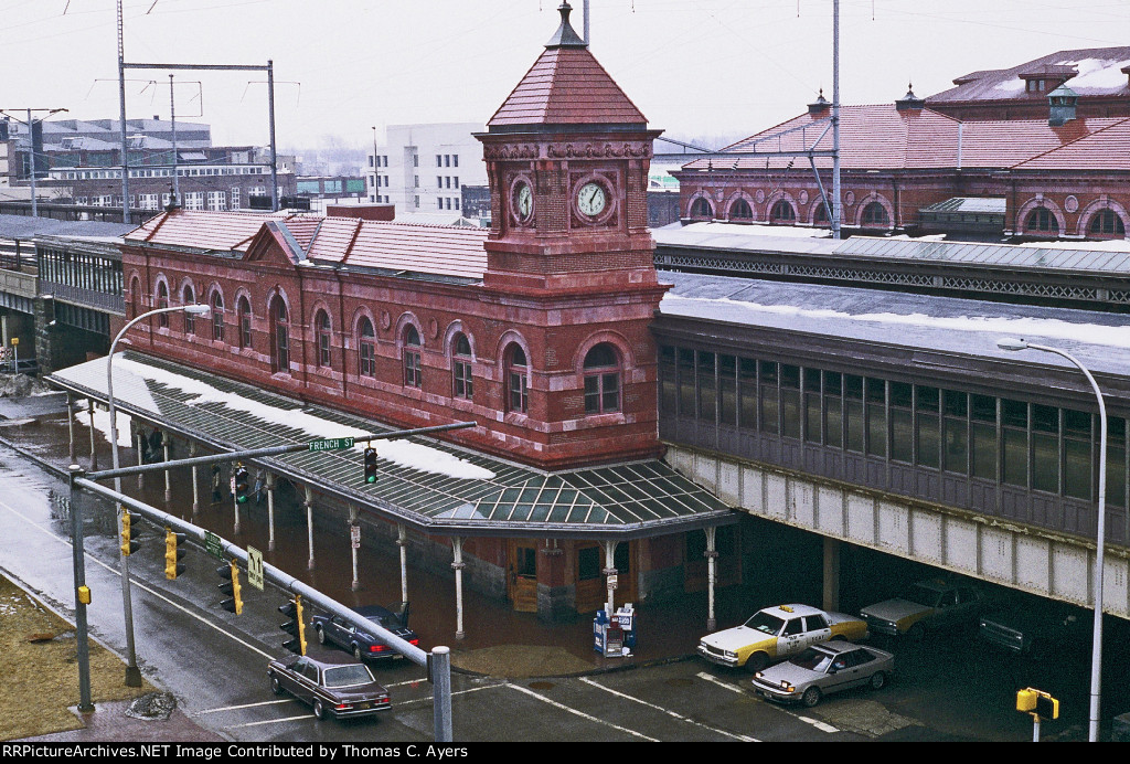 Amtrak Passenger Station, 1994